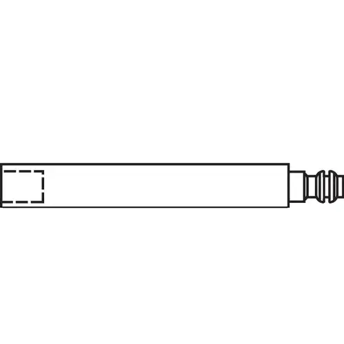 4in Handle Extension White