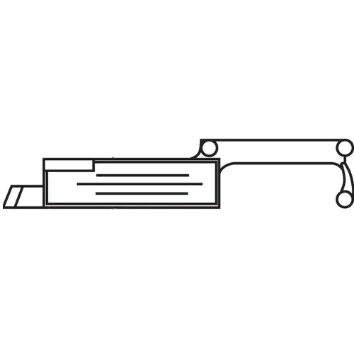 Rh Slide LatcH-Metal