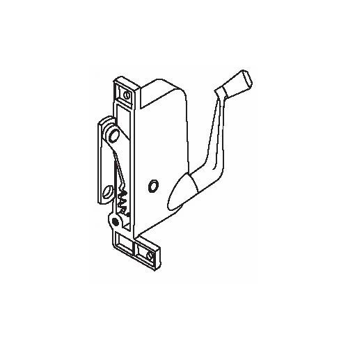 Awning Operator Mill contemporary Style awO-016-RH-Ml straight Link Arm - pack of 3