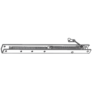 Brixwell 60-2960-1 30in Window Channel Balance 32 To 35 Lbs Sash Weight  60-501a And 60-507a Attached hwB-Kk506-5/8B-2990#