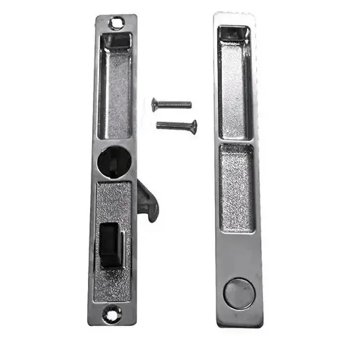 Sliding Patio Glass Door Lock Assembly Chrome