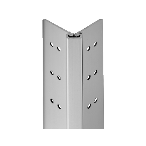 Heavy Duty Continuous Hinge Aluminum 83in Length 2 7/32in Width