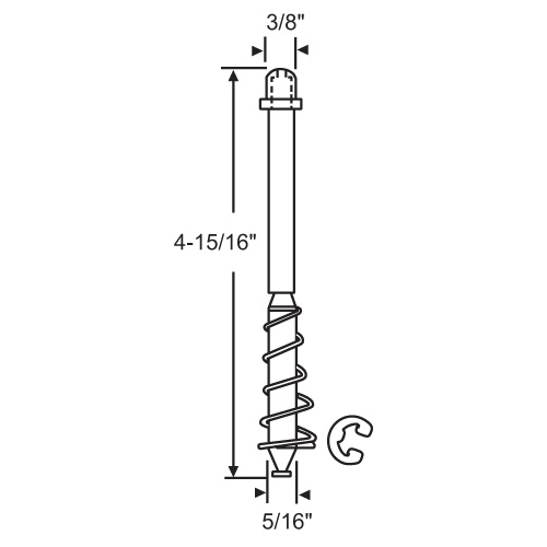 Pivot Pin Assy.