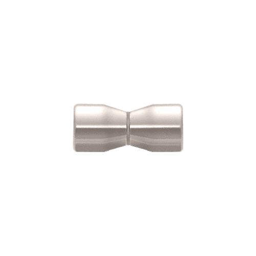 Polished Nickel Back-to-Back Bow-Tie Style Knobs