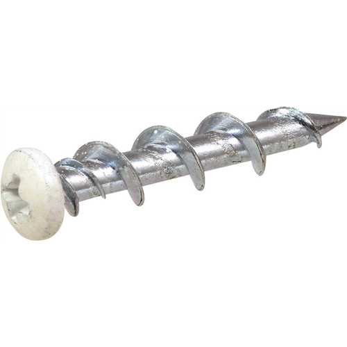 Wall Dog 1-1/2 in. Hi-Lo Steel Pan-Head Phillips Anchors - pack of 75