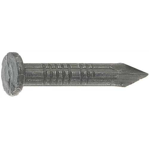 Grip-Rite 112TFMAS5 Nail - Masonry, 9-Gauge 1-1/2" Flute-Shank - Tempered Steel 5-lbs