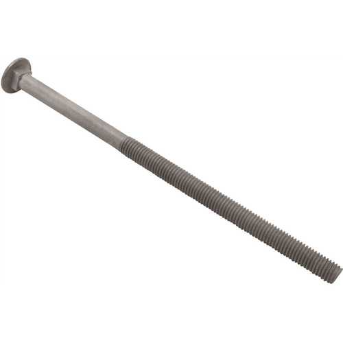 Everbilt 803640 1/2 in.-13 x 10 in. Galvanized Carriage Bolt - pack of 25