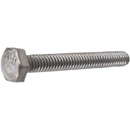 1/4 in.-20 x 2 in. Zinc Plated Hex Bolt - pack of 100