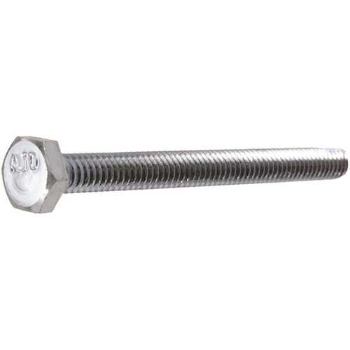 Everbilt 800580 1/4 in.-20 x 3/4 in. Zinc Plated Hex Bolt - pack of 100