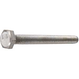 Everbilt 800620 1/4 in.-20 x 2-1/2 in. Zinc Plated Hex Bolt - pack of 100