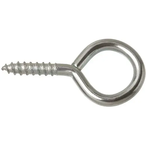 Everbilt 803212 #10 Zinc-Plated Steel Screw Eye - pack of 50