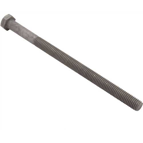 Everbilt 805750 1/2 in.-13 x 8 in. Galvanized Hex Bolt - pack of 15