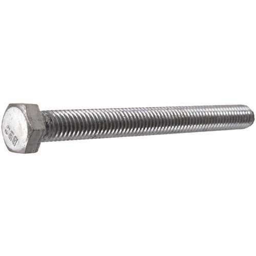 3/8 in.-16 x 4 in. Zinc Plated Hex Bolt - pack of 25