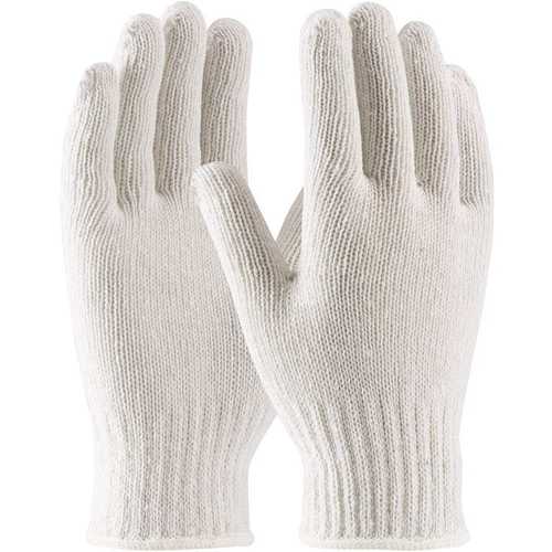 PIP 35-CB110/S Small 7-Gauge Medium Weight Seamless Knit Cotton/Polyester Glove - pack of 12
