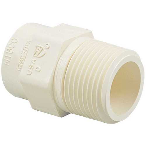 NIBCO I47042 2 in. CPVC CTS Slip x MIPT Adapter Fitting Buy Now