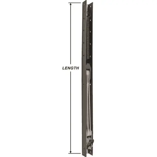 28 in. L x 9/16 in. W x 5/8 in. D Window Channel Balance 2730 13 lbs. to 19 lbs. Sash Weight