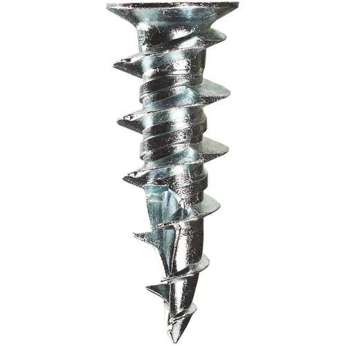 #6 Zinc Anchor with Screws (pack 100)