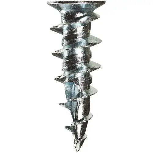 WALLDRILLER 041KI #8 Zinc Anchor Plus Screws (pack 50)
