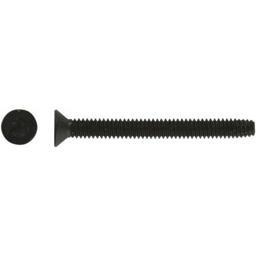 1/4-20 x 2-1/2 in. Six-Lobe (T30) Flat Head Thread Cutting Type F Floorboard Screw in Phos and Oil Finish - pack of 100