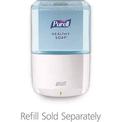 PURELL 6430-01 ES6 Touch-Free Dispenser, for 1200 mL HEALTHY SOAP  Refills, White