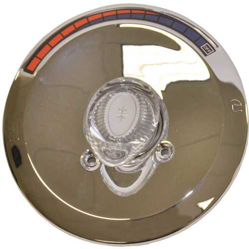 Danco, Inc 28964A SingleHandle Tub/Shower Faucet Trim Kit in Chrome