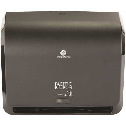 Black Touchless Mini Automated Paper Towel Dispenser