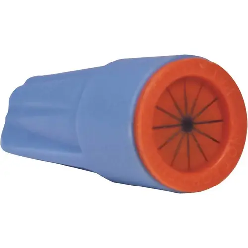 DryConn 62114 Small Waterproof Wire Connectors, Aqua/Orange - pack of 20
