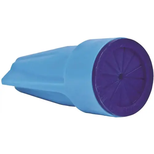 DryConn 62324 Large Waterproof Wire Connectors, Aqua/Blue - pack of 20