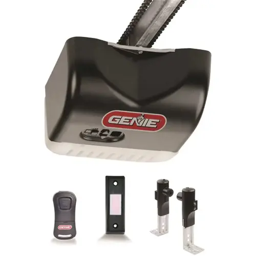 Genie 304932617 Titan Lift 1/2 HPc Durable Chain Drive Garage Door Opener