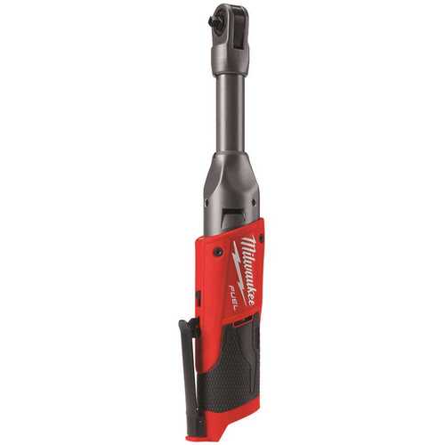 Milwaukee 2559-20 M12 FUEL 12-Volt Lithium-Ion Brushless Cordless 1/4 in. Extended Reach Ratchet (Tool-Only)