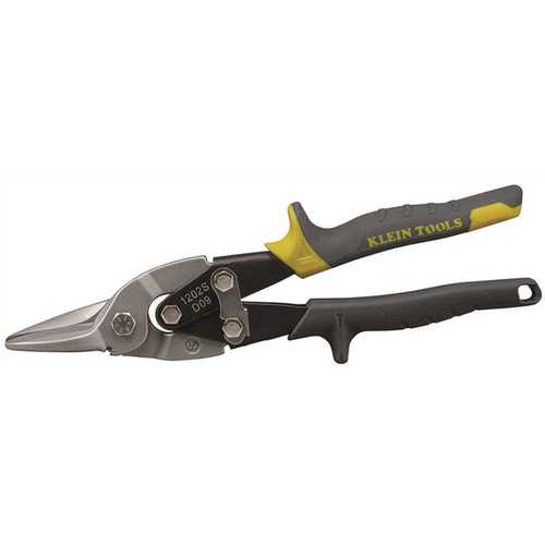 Klein Tools 1202SR Straight Cutting Aviation Snips with Wire Cutter