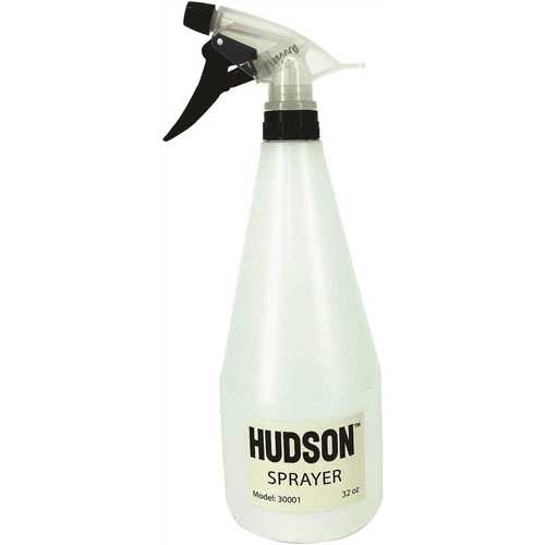 Hudson 30001 32 oz. Trigger Sprayer Spray Bottle