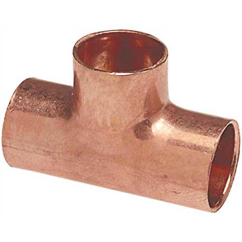 NIBCO I61112 1/2 in. Copper Pressure All Cup Tee Fitting