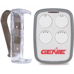 Genie GU4T-BX Universal 4-Button Garage Door Opener Remote