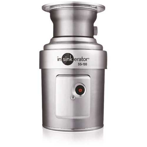 1 Hp Commercial Garbage Disposal 3-Phase