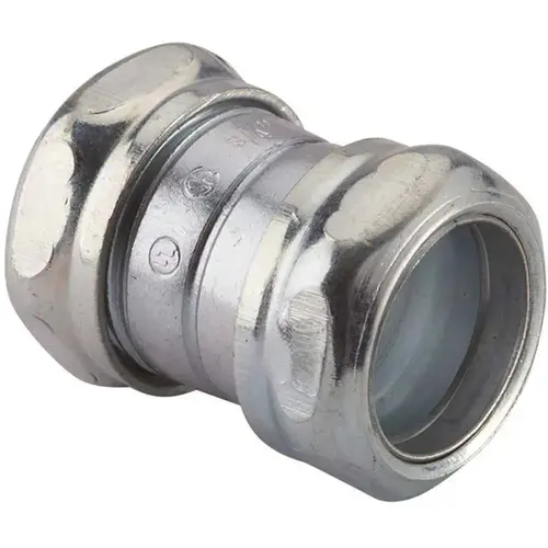 Halex 26242 3/4 in. Electrical Metallic Tube (EMT) Compression Coupling - pack of 5