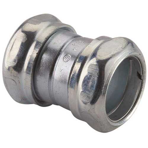 1-1/2 in. Electrical Metallic Tube (EMT) Compression Coupling