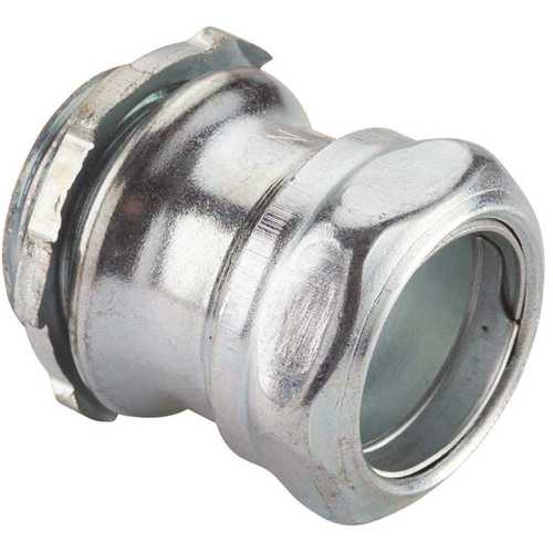 1 in. Electrical Metallic Tube (EMT) Compression Connector