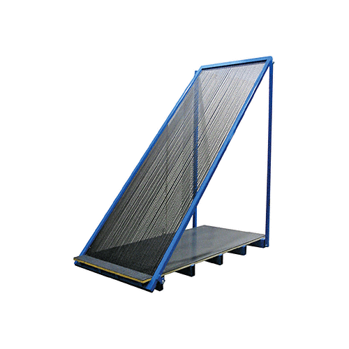 60 Slot Stationary Harp Rack