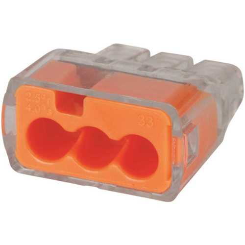 Ideal 30-1033P Compact Connector Orange Orange