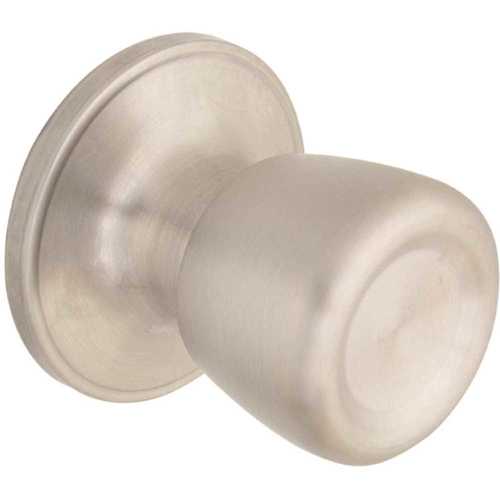 Bell Stainless Steel Hall and Closet Door Knob