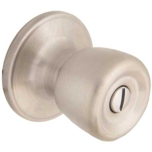 Bell Stainless Steel Bed and Bath Door Knob