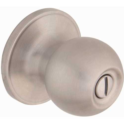 Ball Stainless Steel Bed and Bath Door Knob
