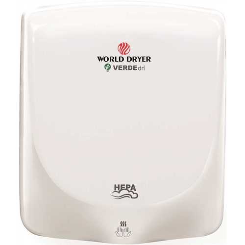 White Electric Hand Dryer