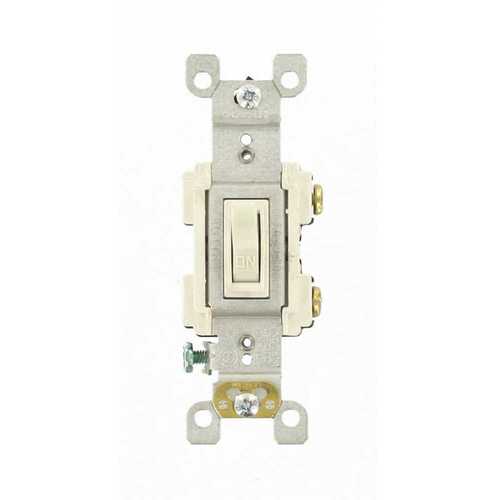 Leviton M52-RS115-2WM 15 Amp Preferred Switch, White - pack of 10