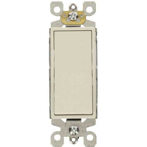 Decora 15 Amp 3-Way Specialty Light Switch, White - pack of 10