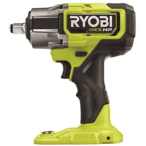 RYOBI P262 ONE+ HP 18V Brushless Cordless 4-Mode 1/2 in. Impact Wrench (Tool Only)