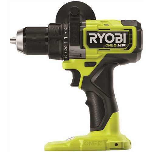 RYOBI PBLHM101B ONE+ HP 18V Brushless Cordless 1/2 in. Drill Only)