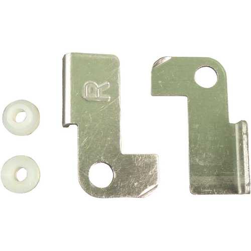 STRYBUC INDUSTRIES 90-384A-25 Window Screen Latch Set with Bushings - pack of 25