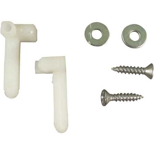 STRYBUC INDUSTRIES 90-99-25 Window Screen Swivel Latch with Screw - pack of 25
